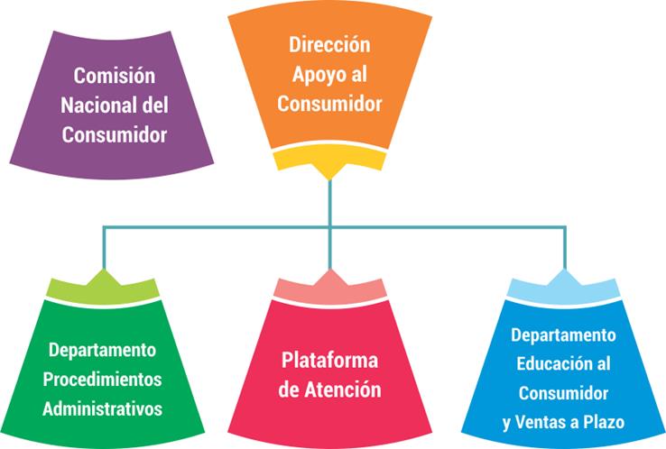 Organigrama del DAC