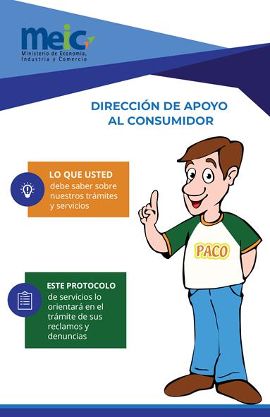 Folleto protocolo servicios