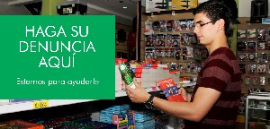 HAGA SU DENUNCIA AQUÍ