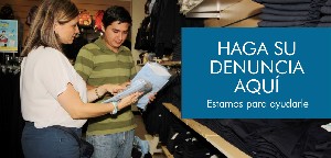 HAGA SU DENUNCIA AQUÍ