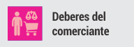 Obligaciones del comerciante