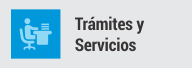 Trámites y servicios