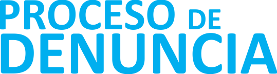 Logo de Proceso de Denuncia
